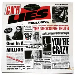 GENERICO - GUNS N' ROSES - G N' R LIES (Unofficial Release) / VINILO