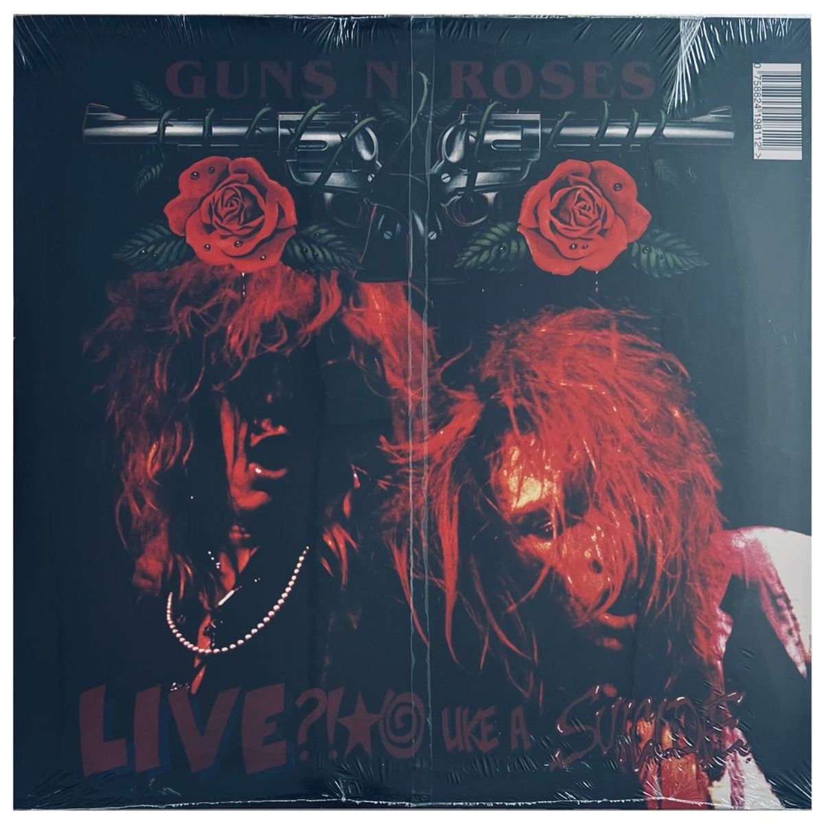 GENERICO - GUNS N' ROSES - G N' R LIES (Unofficial Release) / VINILO 