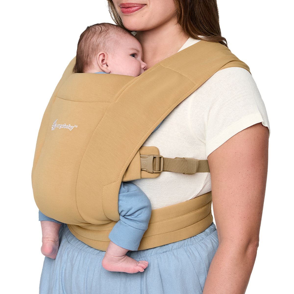 ERGOBABY - Portabebés Embrace - Camel