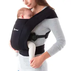 ERGOBABY - Portabebés Embrace - Pure Black