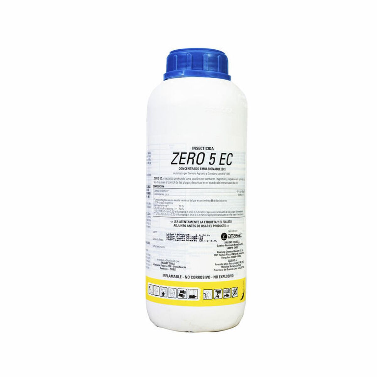 ANASAC - Insecticida Zero 5 Ec 1 L Agua