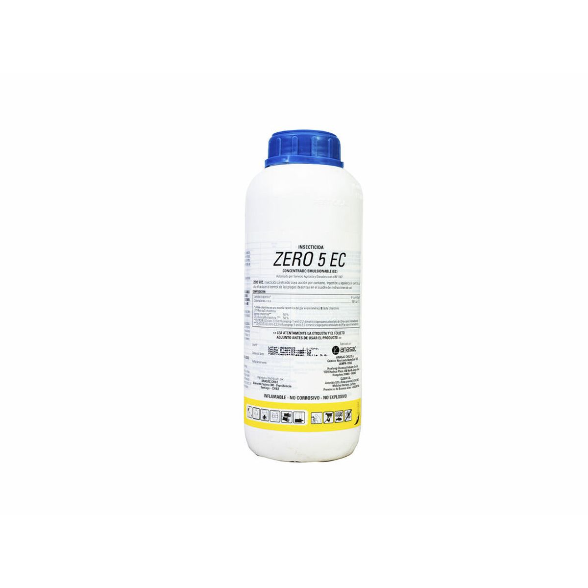 ANASAC - Insecticida Zero 5 Ec 1 L Agua