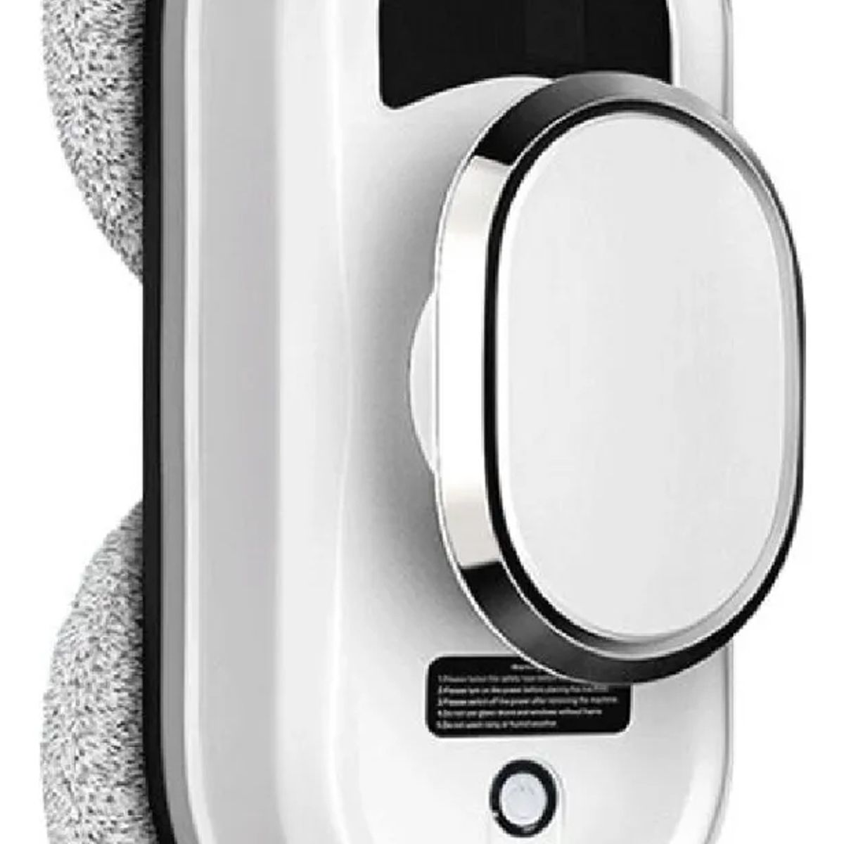 GENERICO - Limpiador De Ventanas Inteligente Con Control Remoto Sistema De Seguridad Con Cuerda Ideal Para Departamentos