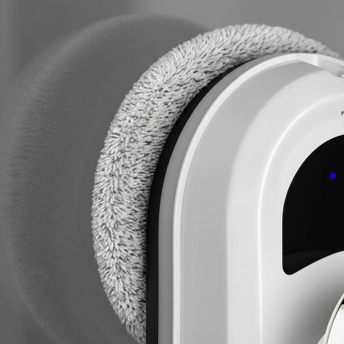 GENERICO - Limpiador De Ventanas Inteligente Con Control Remoto Sistema De Seguridad Con Cuerda Ideal Para Departamentos