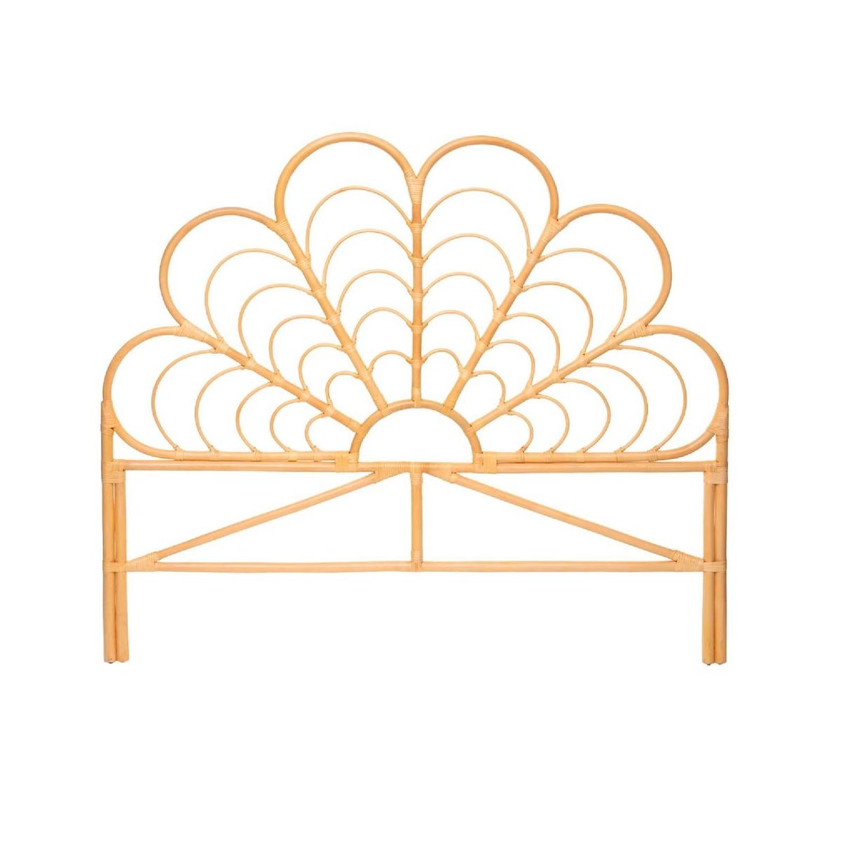 Respaldo de Cama Ratán Aoni 2 Plazas 160x140 cm Atmosphera, marca ATMOSPHERA - Foto Principal