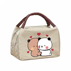 GENERICO - Lonchera de Bubu y Dudu Amor Térmica