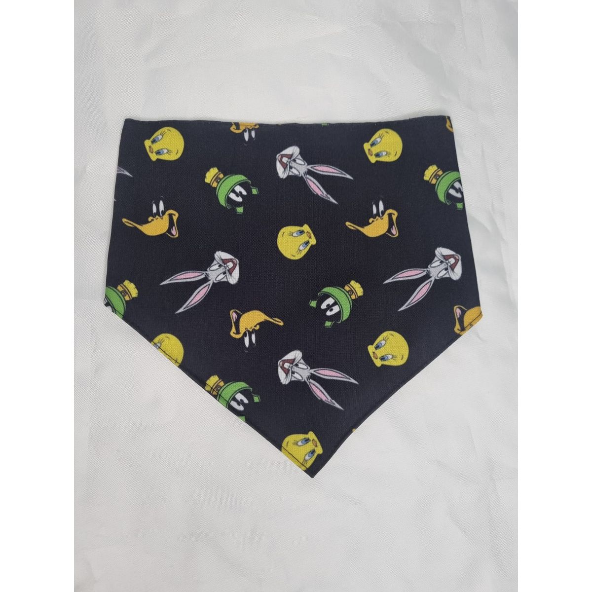 EL MUNDO DE EMMA - Bandana mascota animada negra talla XXXL
