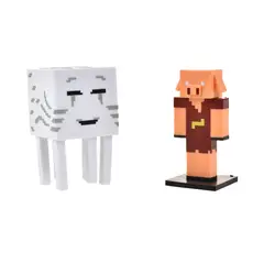MINECRAFT - Set 2 Figuras 6 Cms Toppeez - Ghast