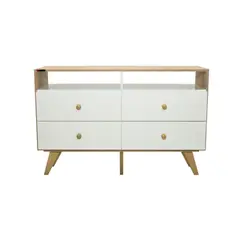 HOME MOBILI - Cómoda 3 Cajones Glasgow