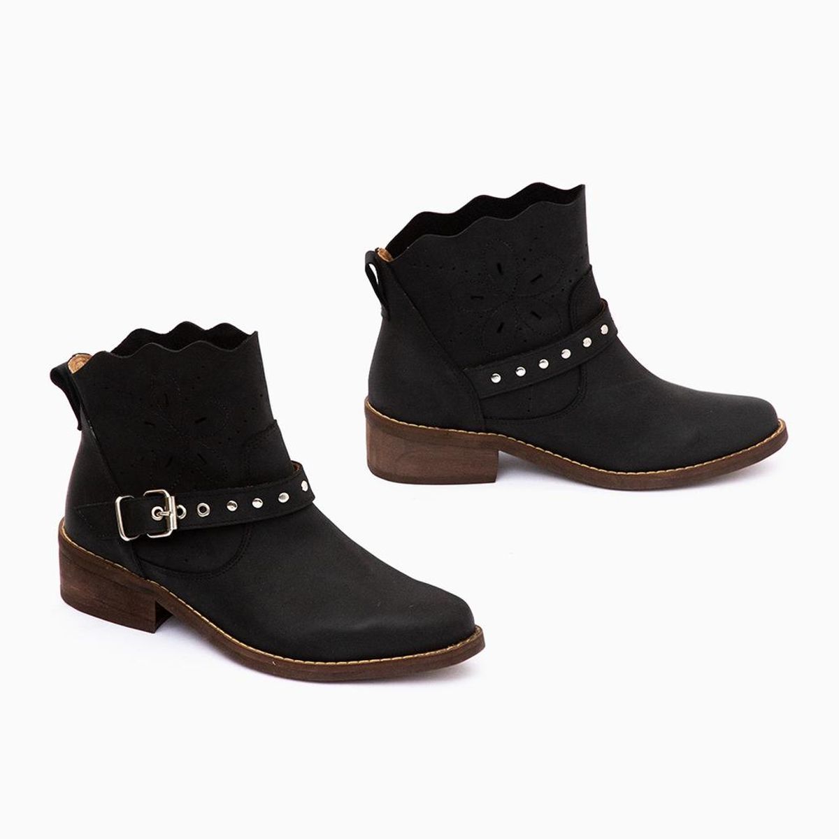 GIANI DAFIRENZE - Botin Mujer /Mira Negro