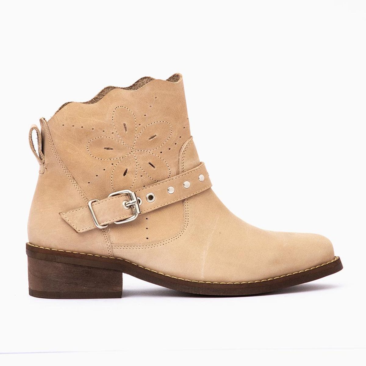 GIANI DAFIRENZE - Botin Mujer /Mira Taupe