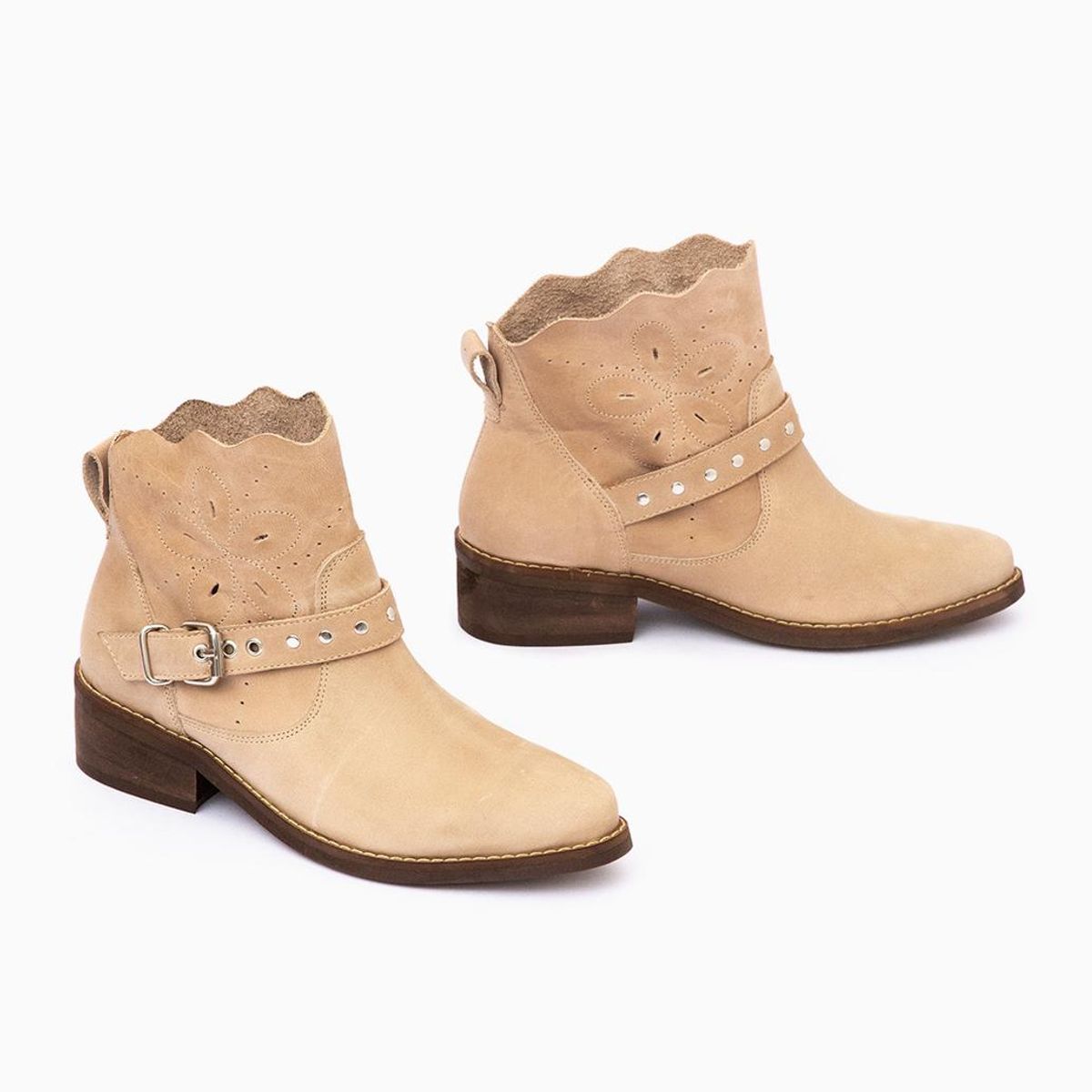 GIANI DAFIRENZE - Botin Mujer /Mira Taupe