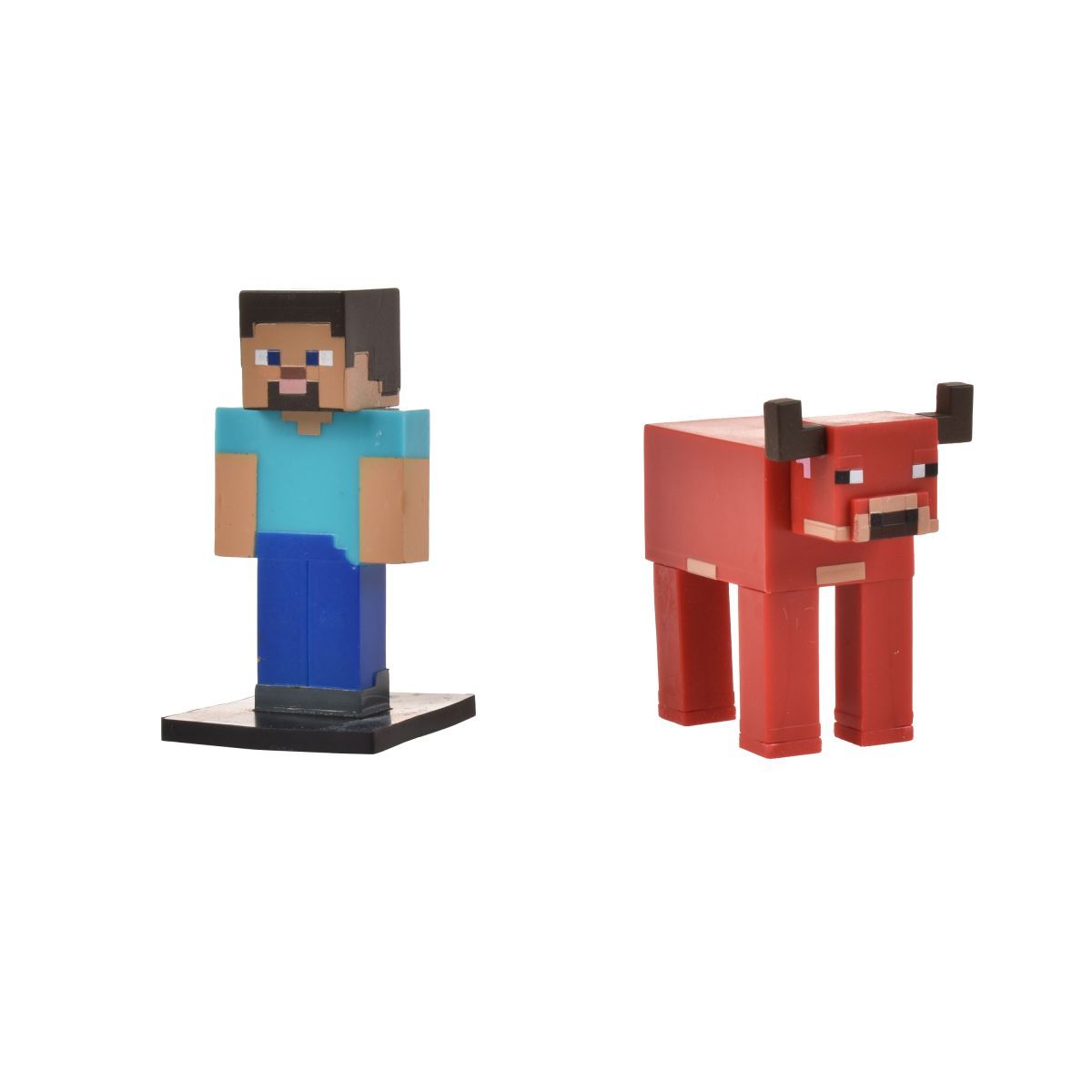 MINECRAFT - Set 2 Figuras 6 Cms Toppeez Minecraft - Steve