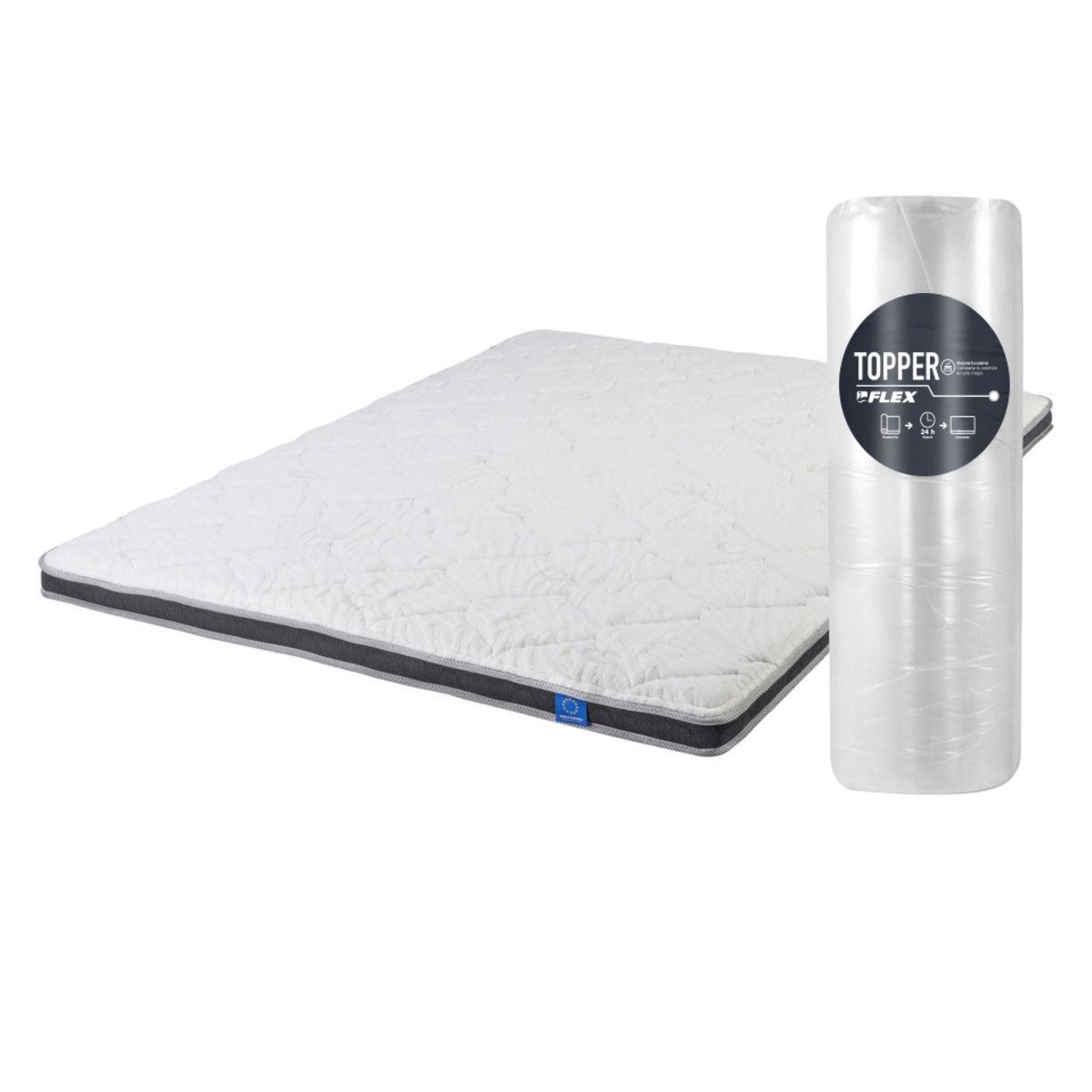 FLEX - Topper Flex 1,5 plazas box