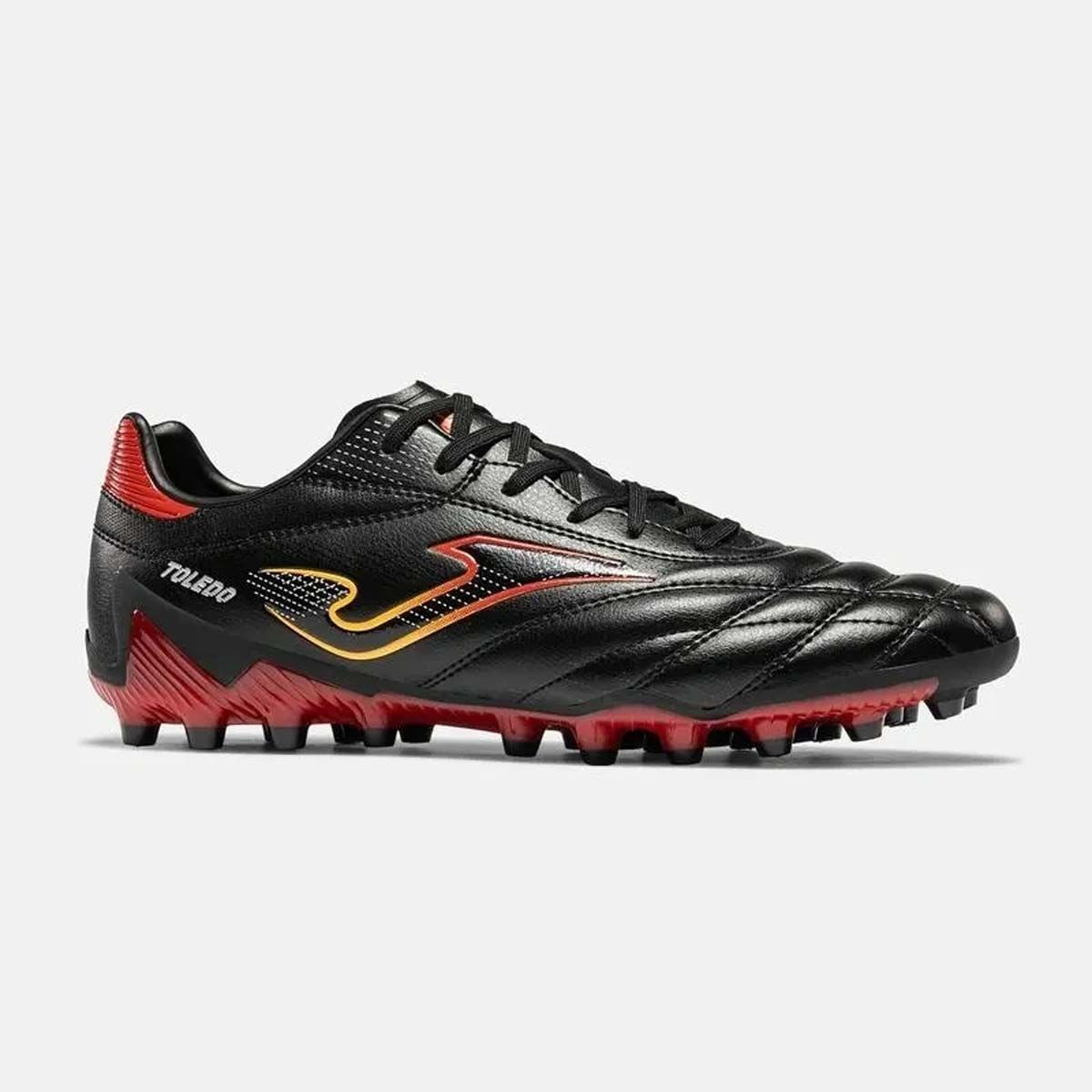 JOMA - Zapatos Fútbol Hombre Joma Toledo 26  FG Negro