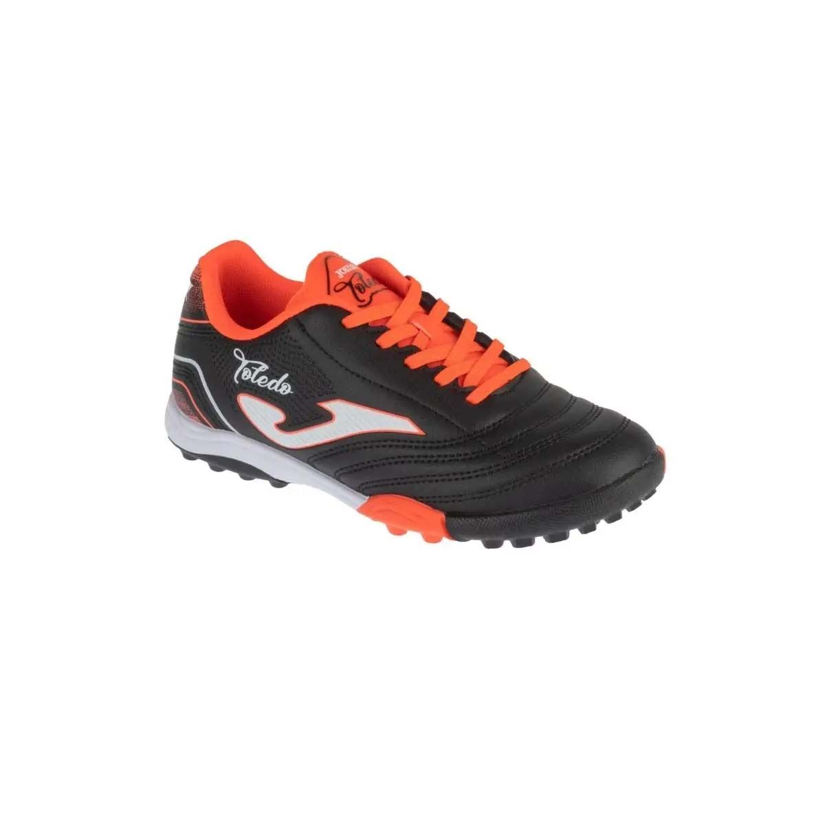 JOMA - Zapatilla Futbolito Unisex JOMA Toledo JR 2601 turf negro