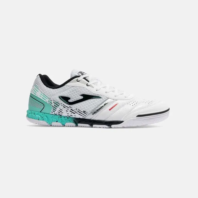 Zapatillas Futsal hombre mundial 2602 indoor blanco