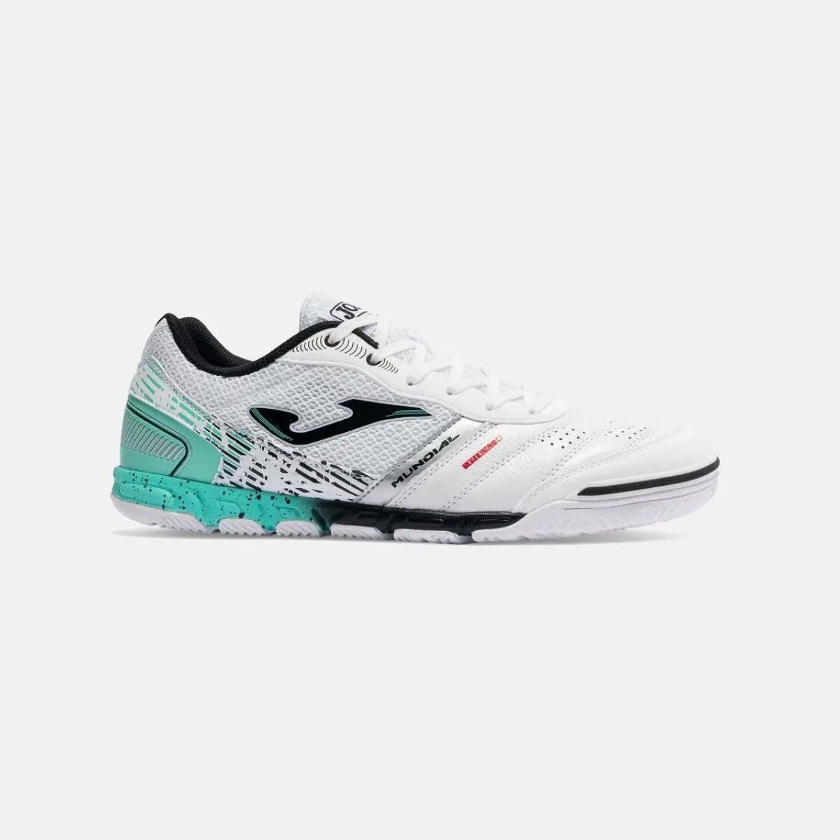 JOMA - Zapatillas Futsal hombre JOMA mundial 2602 indoor blanco