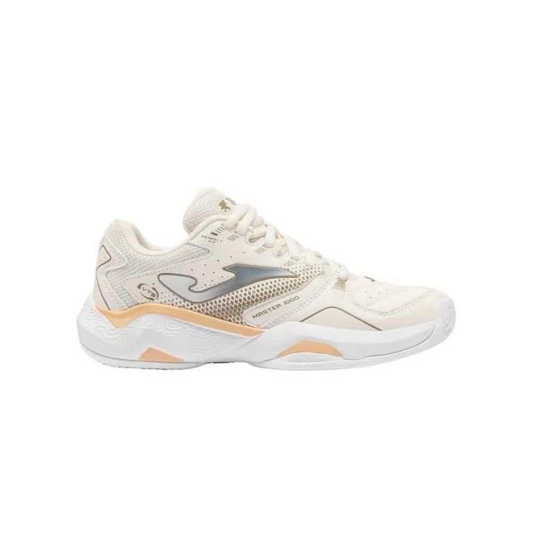 Zapatos Pádel Mujer Master 1000 Beige