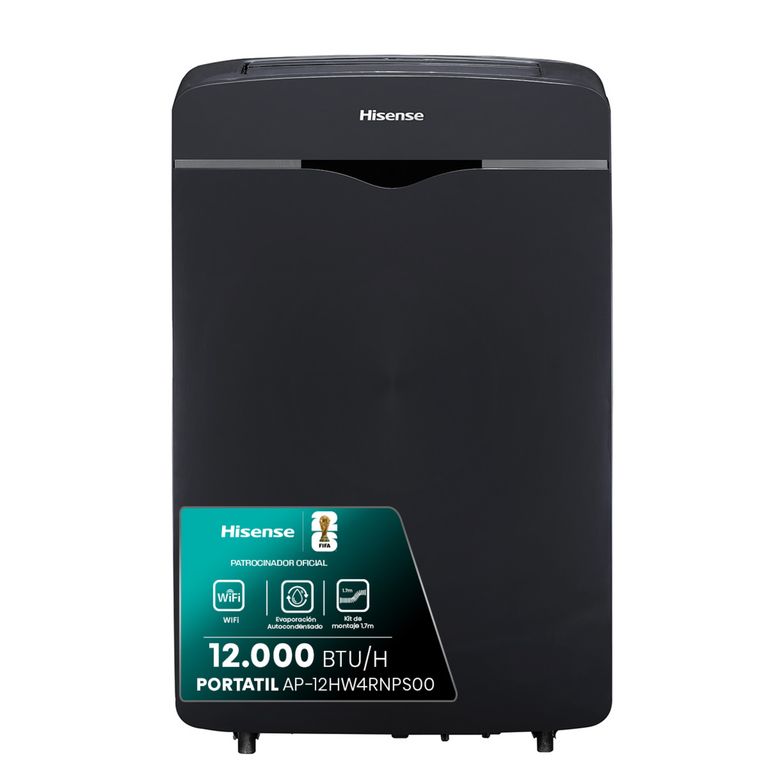 Aire Acondicionado Portátil Frio - Calor 12000BTU R32 WiFi AP-12HW4RNPS00