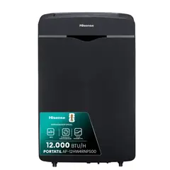 HISENSE - Aire Acondicionado Portátil Frio - Calor 12000BTU R32 WiFi AP-12HW4RNPS00