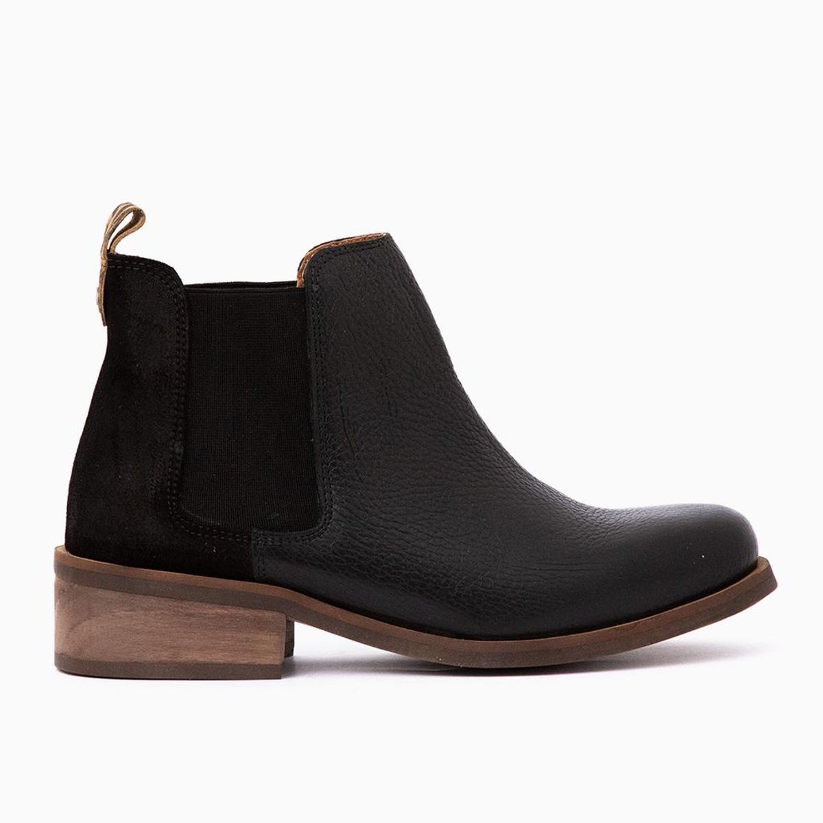 GIANI DAFIRENZE - Botin Cuero Mujer Tina Negro