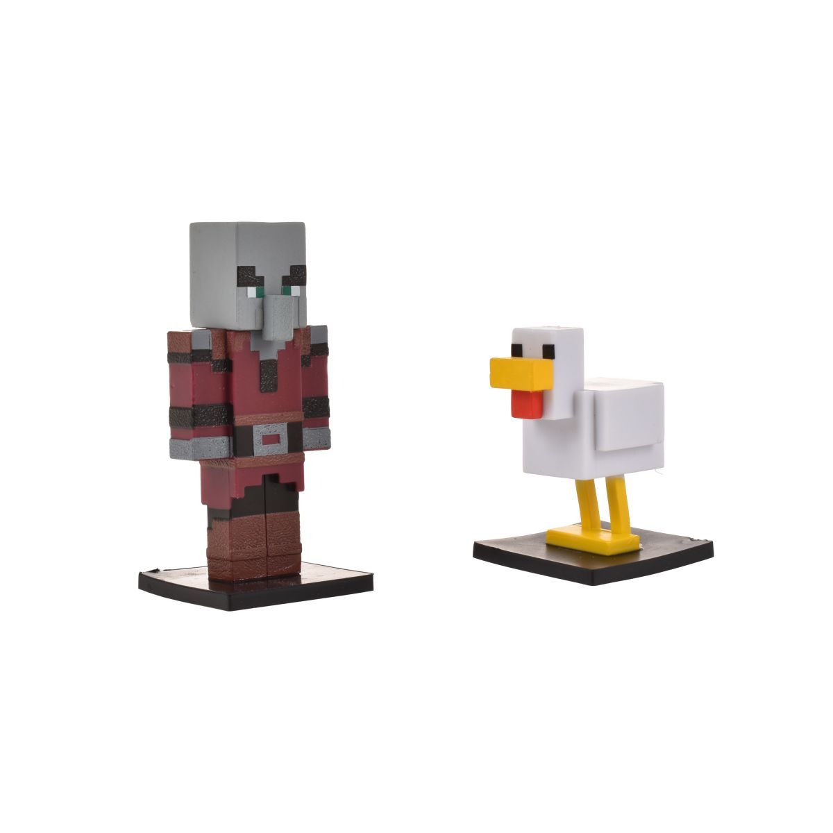 MINECRAFT - Set 2 Figuras 6 Cms Toppeez Minecraft - Saqueador