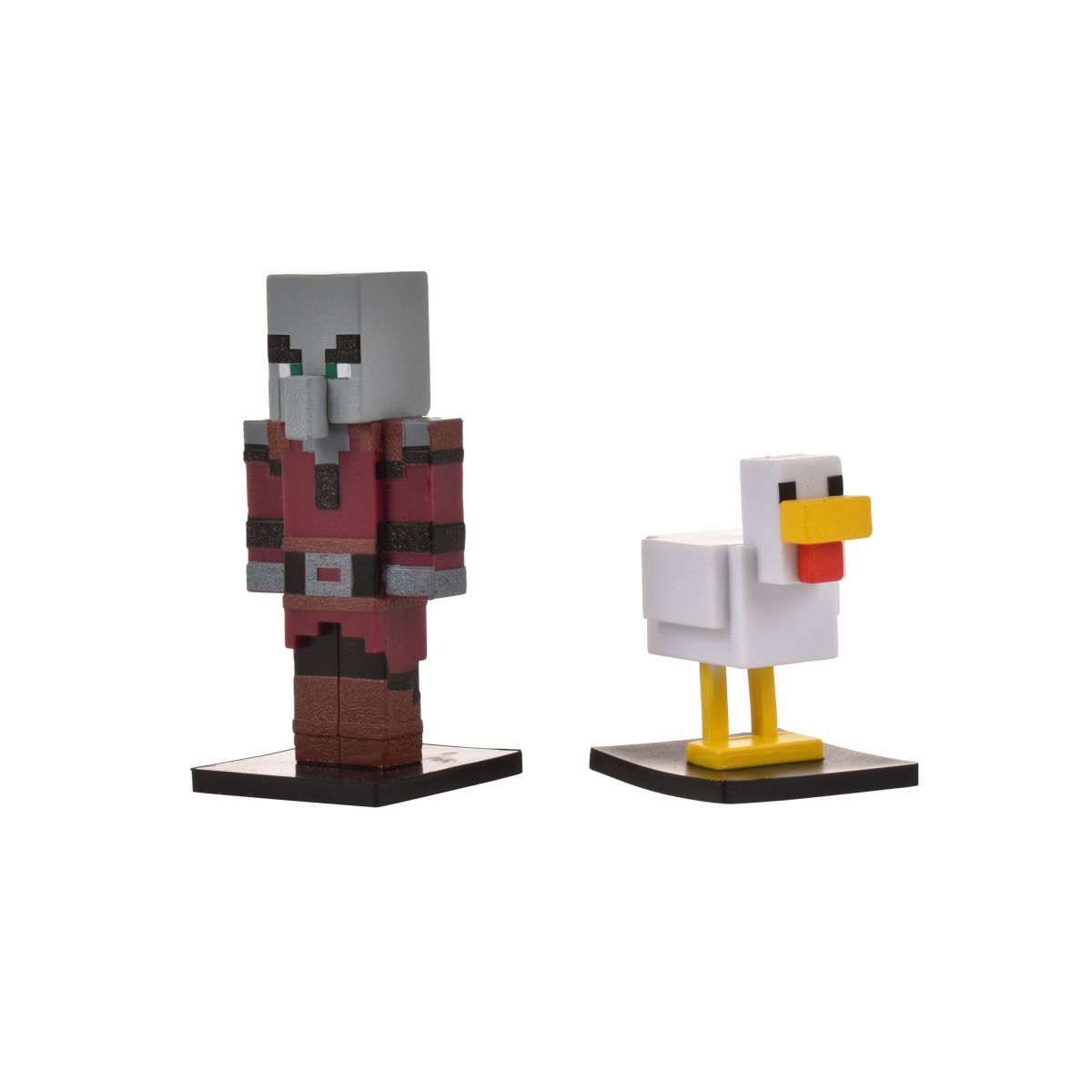 MINECRAFT - Set 2 Figuras 6 Cms Toppeez Minecraft - Saqueador
