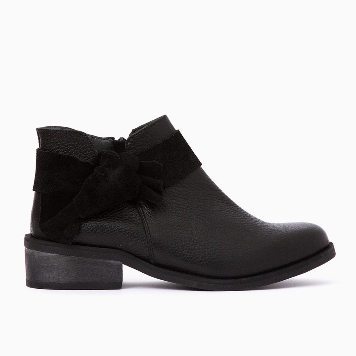 GIANI DAFIRENZE - Botin Mujer / Saharino Negro