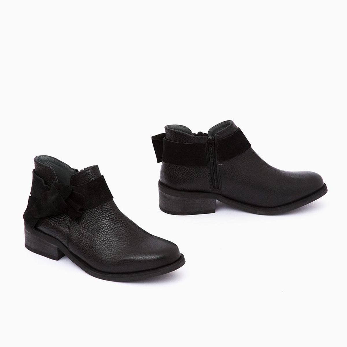 GIANI DAFIRENZE - Botin Mujer / Saharino Negro