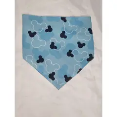 EL MUNDO DE EMMA - Bandana mascota animado celeste talla XXXL