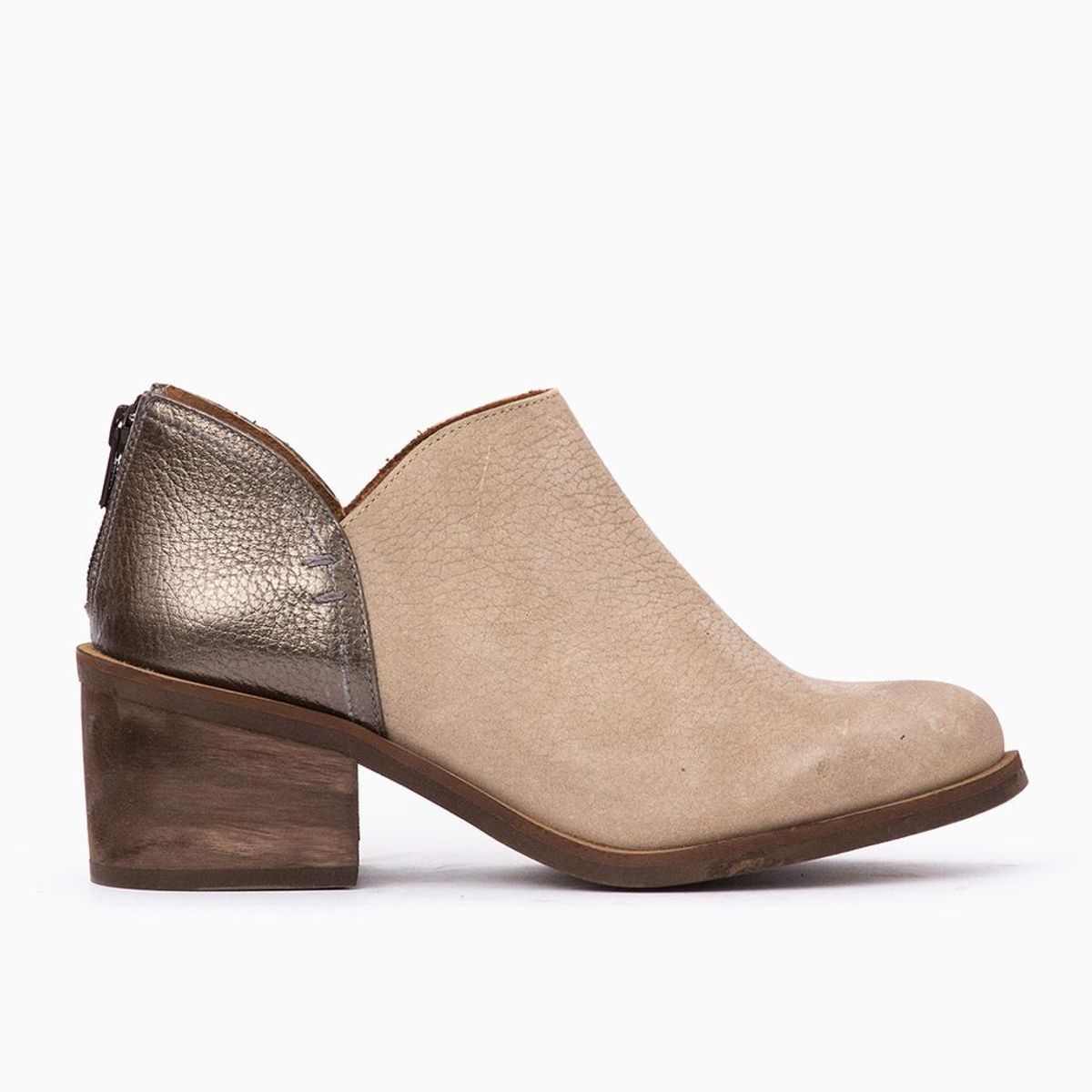 GIANI DAFIRENZE - Botin Mujer / Vinago Beige Metalico