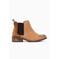 GIANI DAFIRENZE - Botin Cuero Mujer Tina Camel