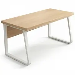 IDEEHOUSE - Escritorio Oficina Madera Espesor 30mm 140x60x75cm