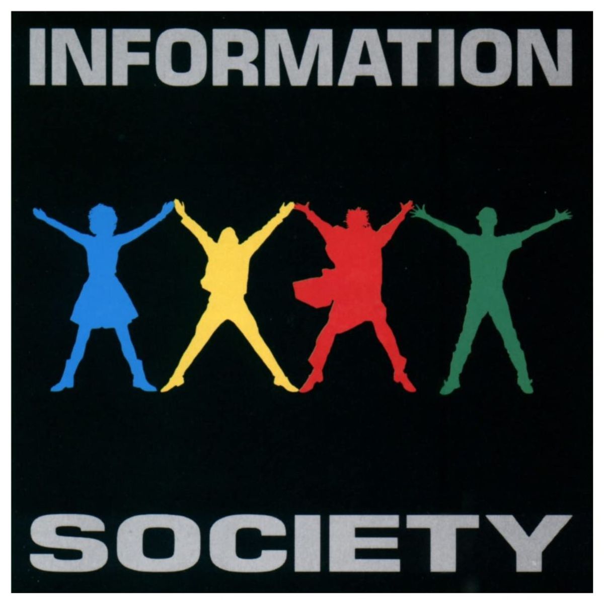 GENERICO - INFORMATION SOCIETY - INFORMATION SOCIETY (CLEAR VINYL) / VINILO