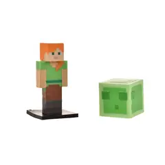 MINECRAFT - Set 2 Figuras 6 Cms Toppeez - Alex