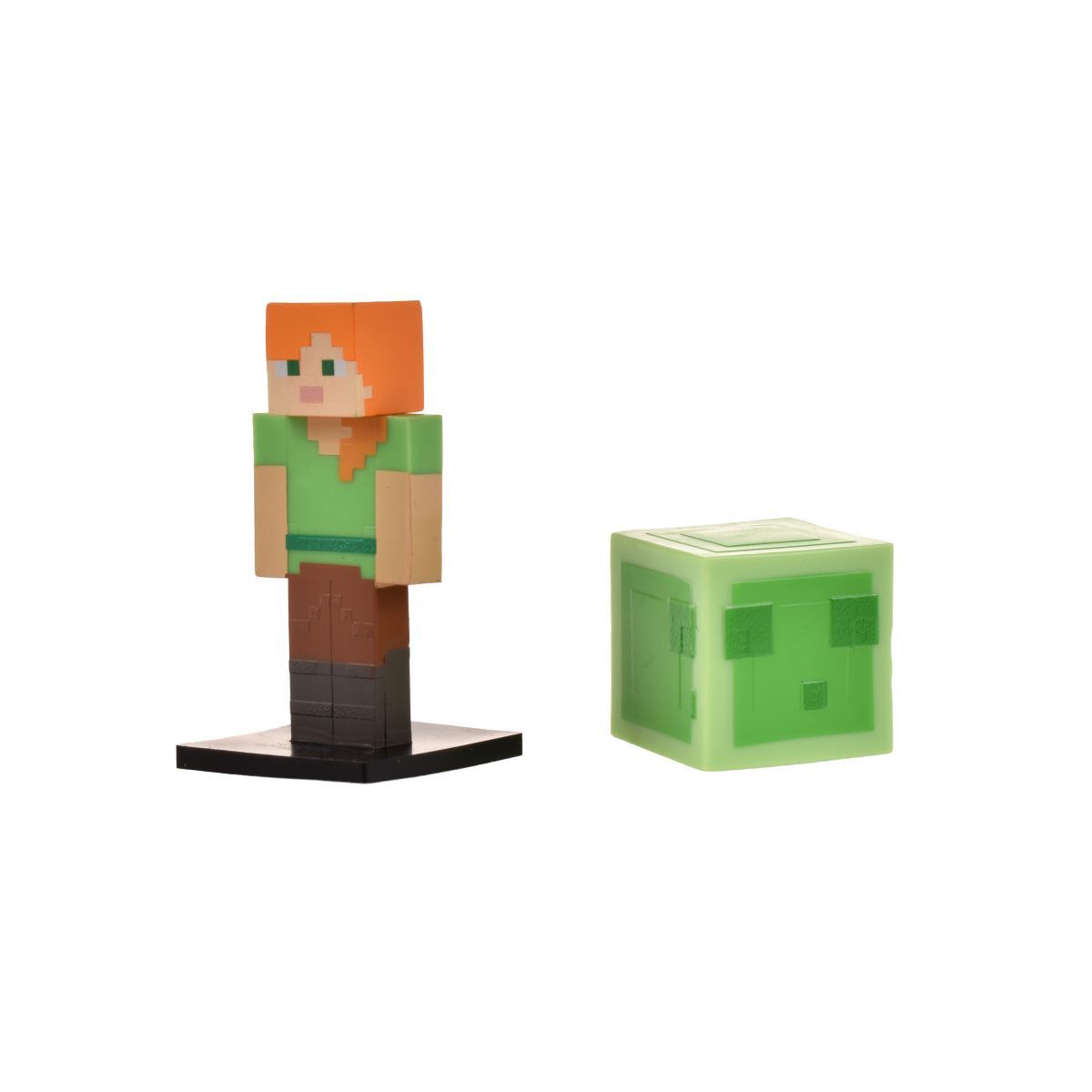 MINECRAFT - Set 2 Figuras 6 Cms Toppeez Minecraft - Alex