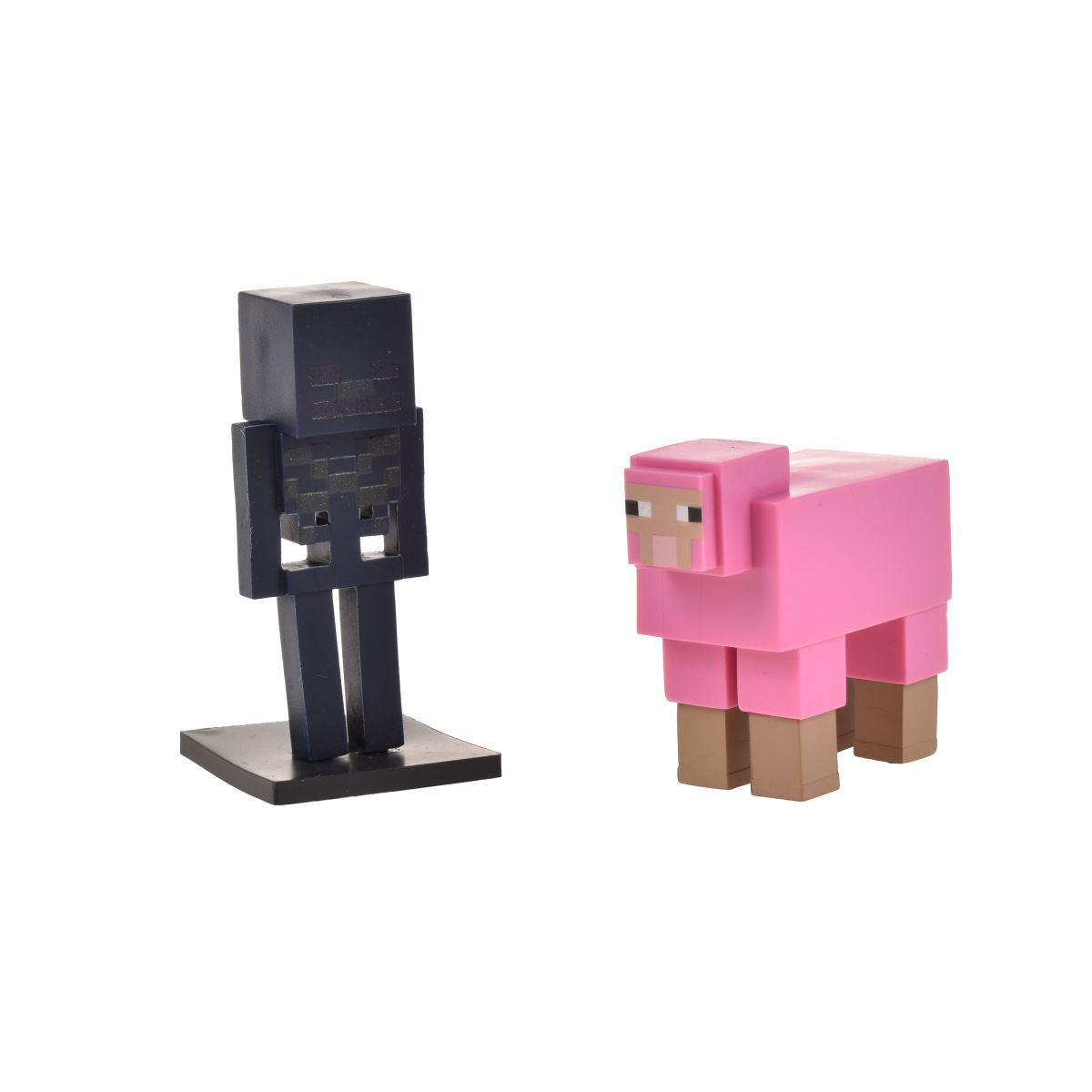 MINECRAFT - Set 2 Figuras 6 Cms Toppeez Minecraft - Esqueleto De Wither