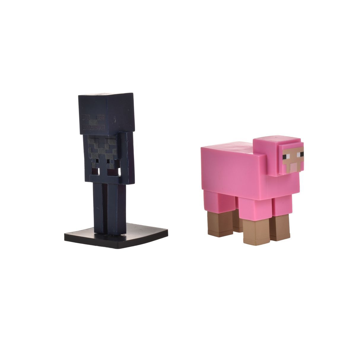 MINECRAFT - Set 2 Figuras 6 Cms Toppeez Minecraft - Esqueleto De Wither
