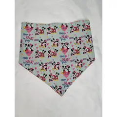 EL MUNDO DE EMMA - Bandana mascota animado love talla XL