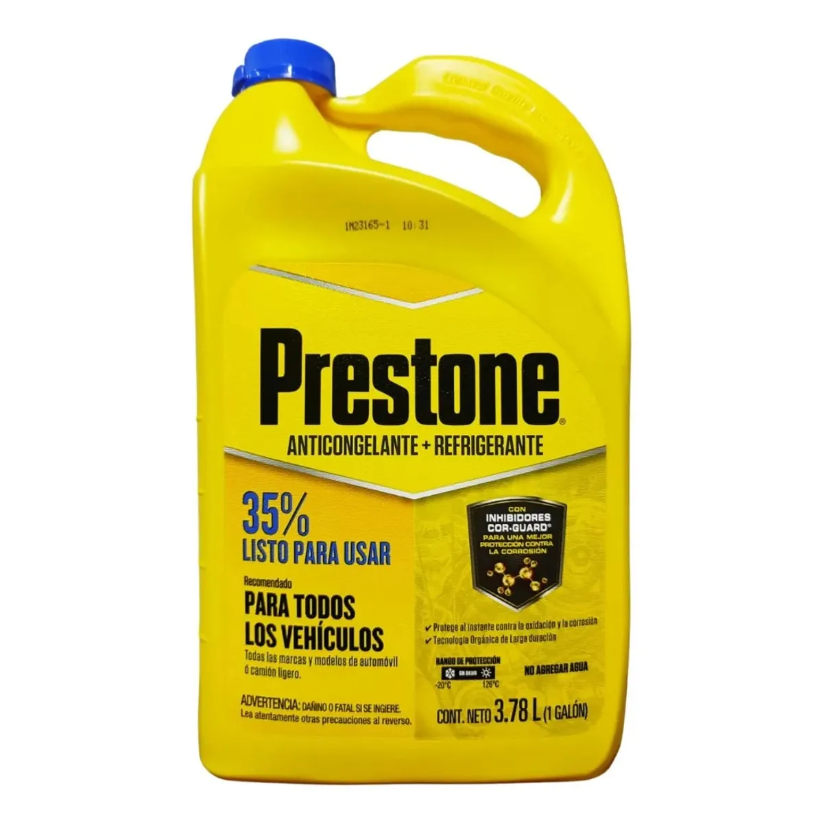 PRESTONE - Anticongelante Refrigerante Prestone 35% Corguard
