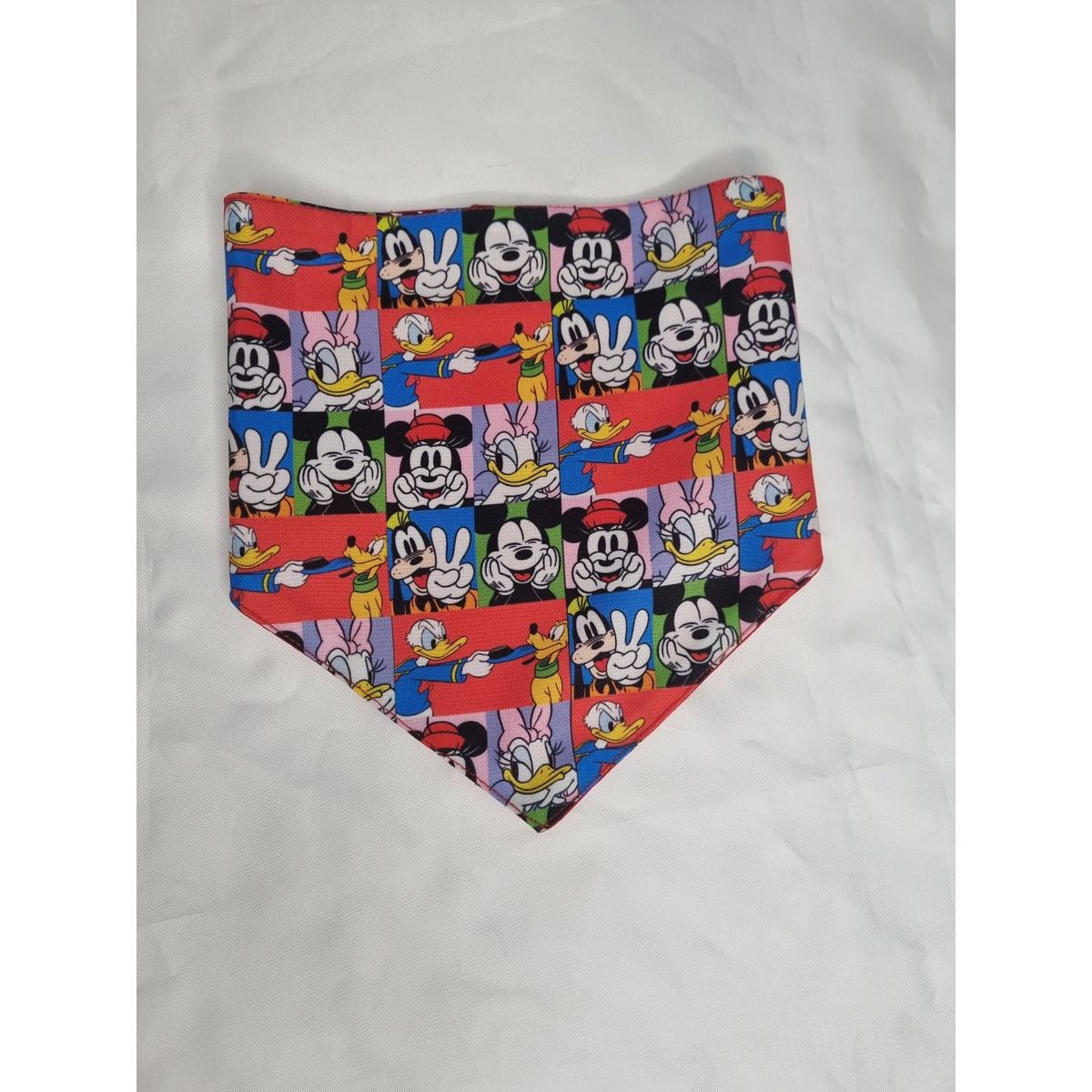 EL MUNDO DE EMMA - Bandana mascota animado rojo 2 talla XS