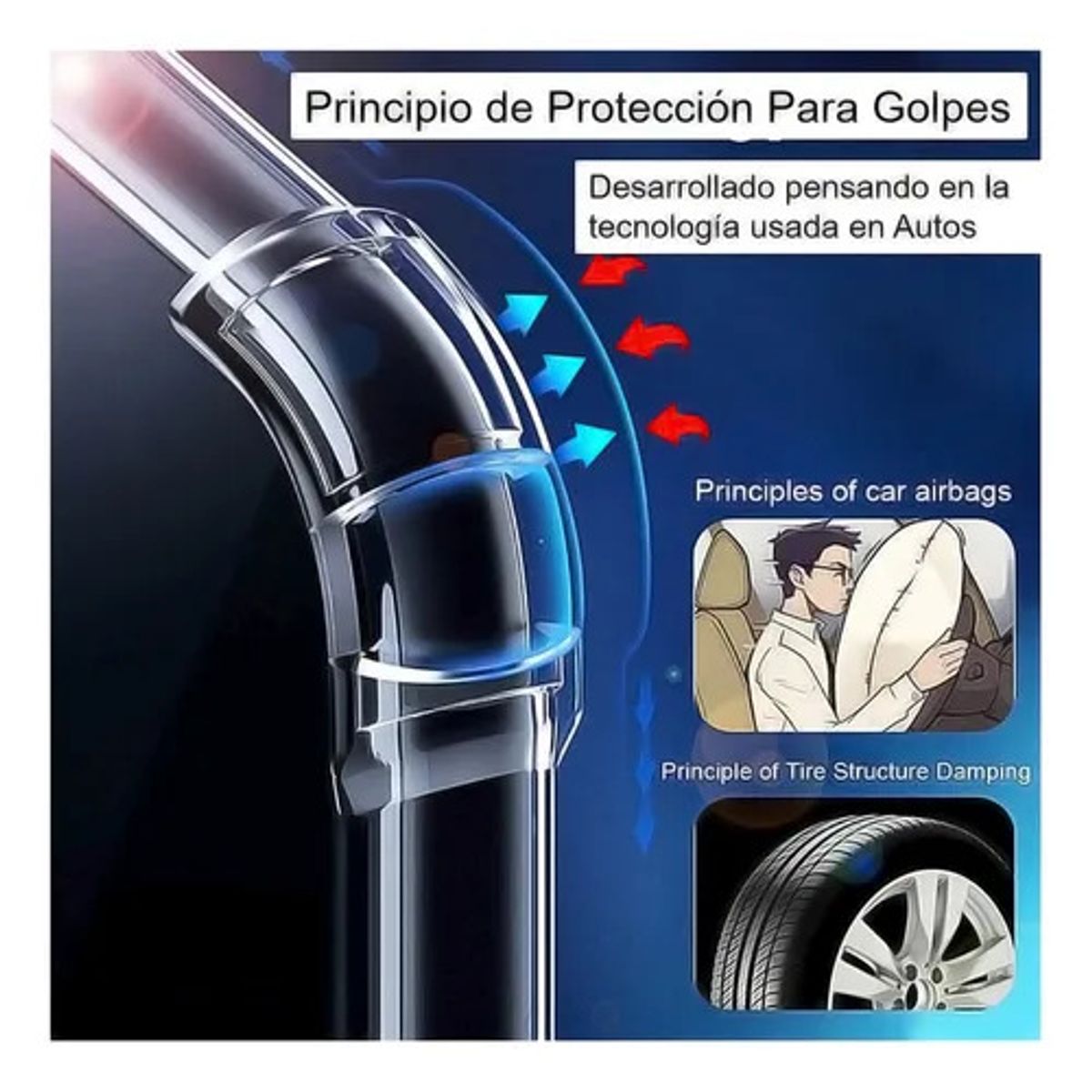 GENERICO - Funda Carcasa Anti Golpes Compatible Con iPhone 12 Pro