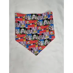 EL MUNDO DE EMMA - Bandana mascota animado rojo 2 talla M