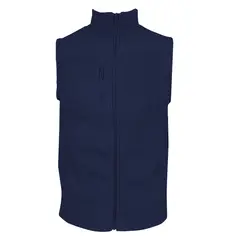 ANDESLAND OUTDOOR APPAREL - Chaleco Micropolar Liso Chilla Azul Hombre