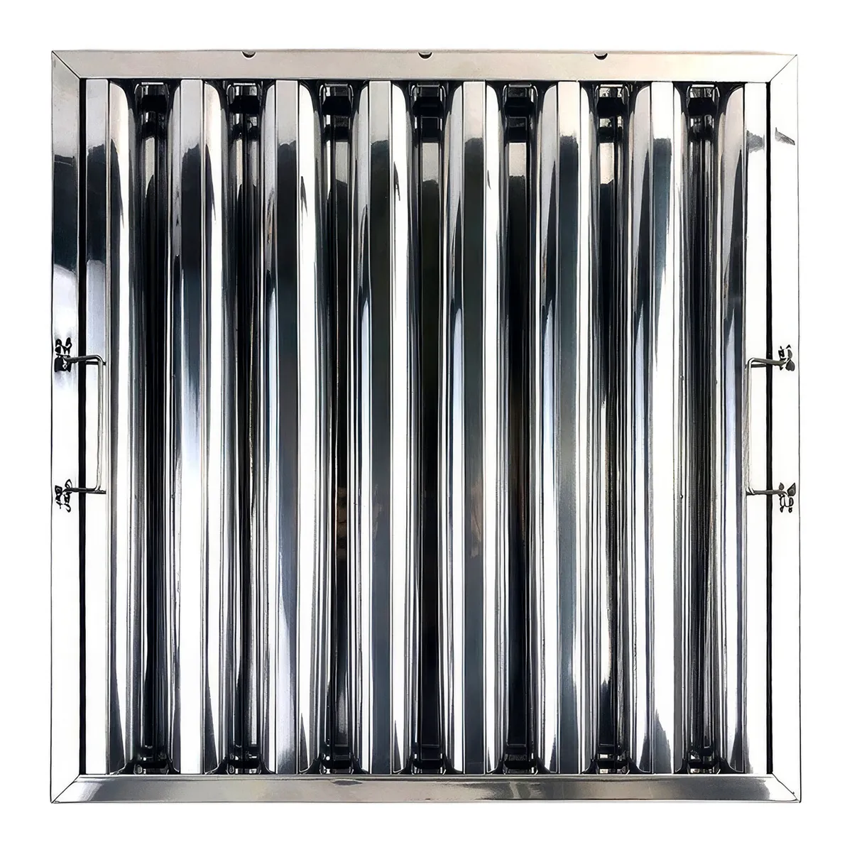 BOZZO - Filtro Acero Campana industrial