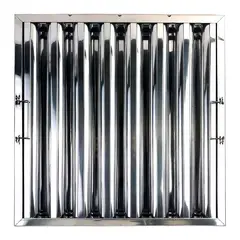 BOZZO - Filtro Acero Campana industrial