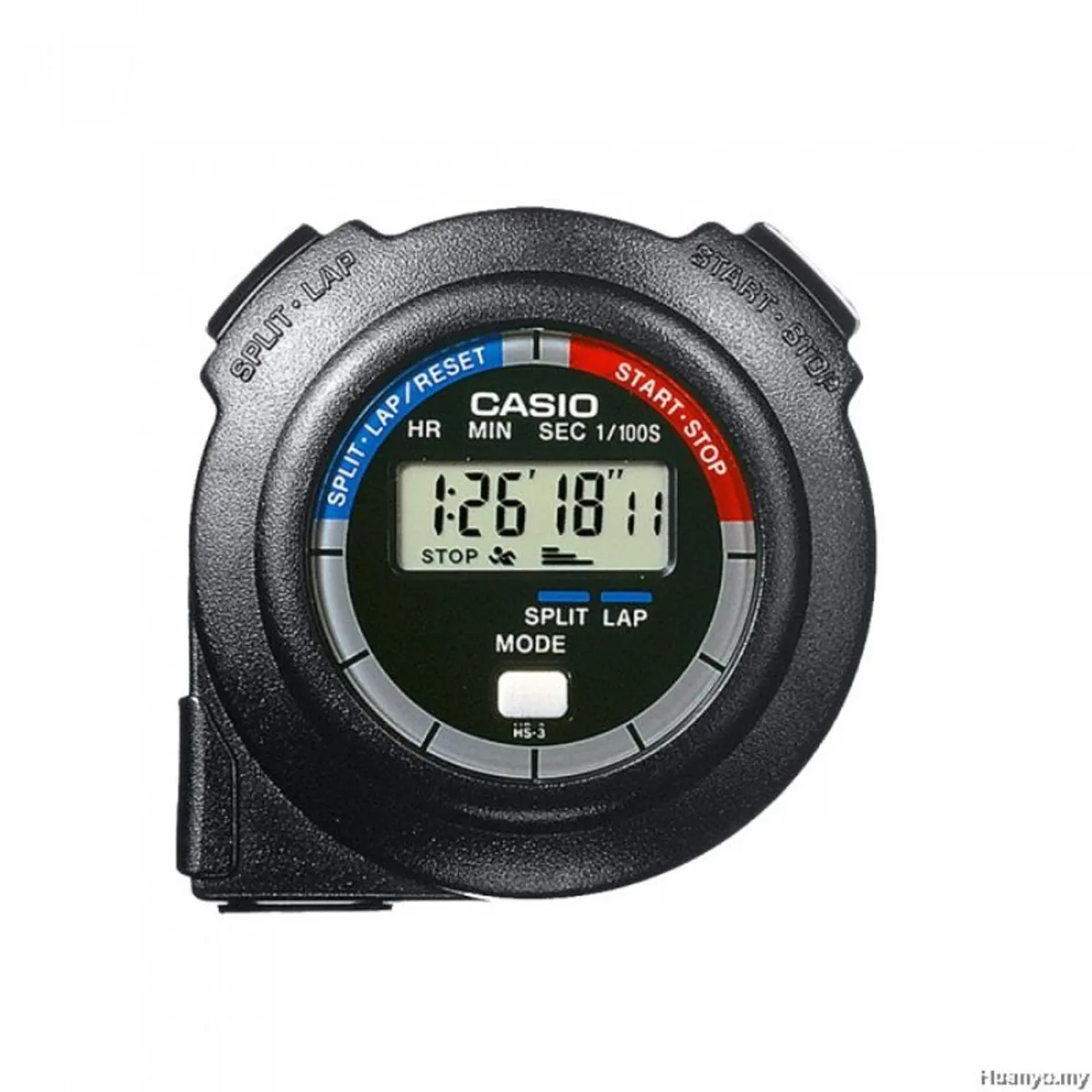 CASIO - Casio HS-3 Cronómetro Sexagesimal