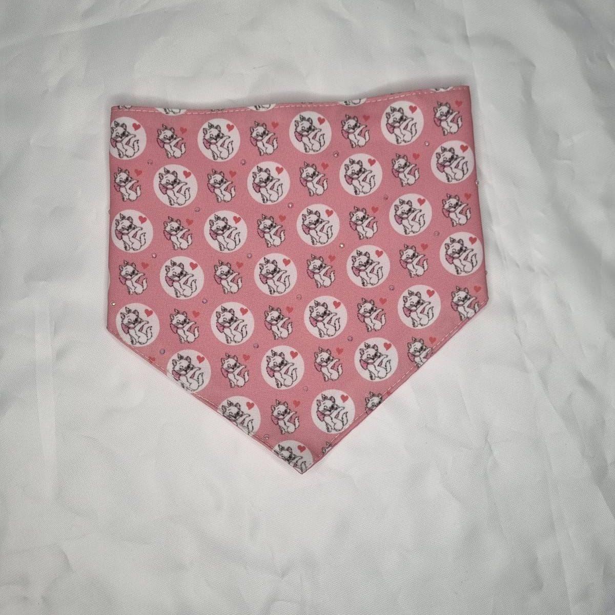 EL MUNDO DE EMMA - Bandana mascota gatita talla L