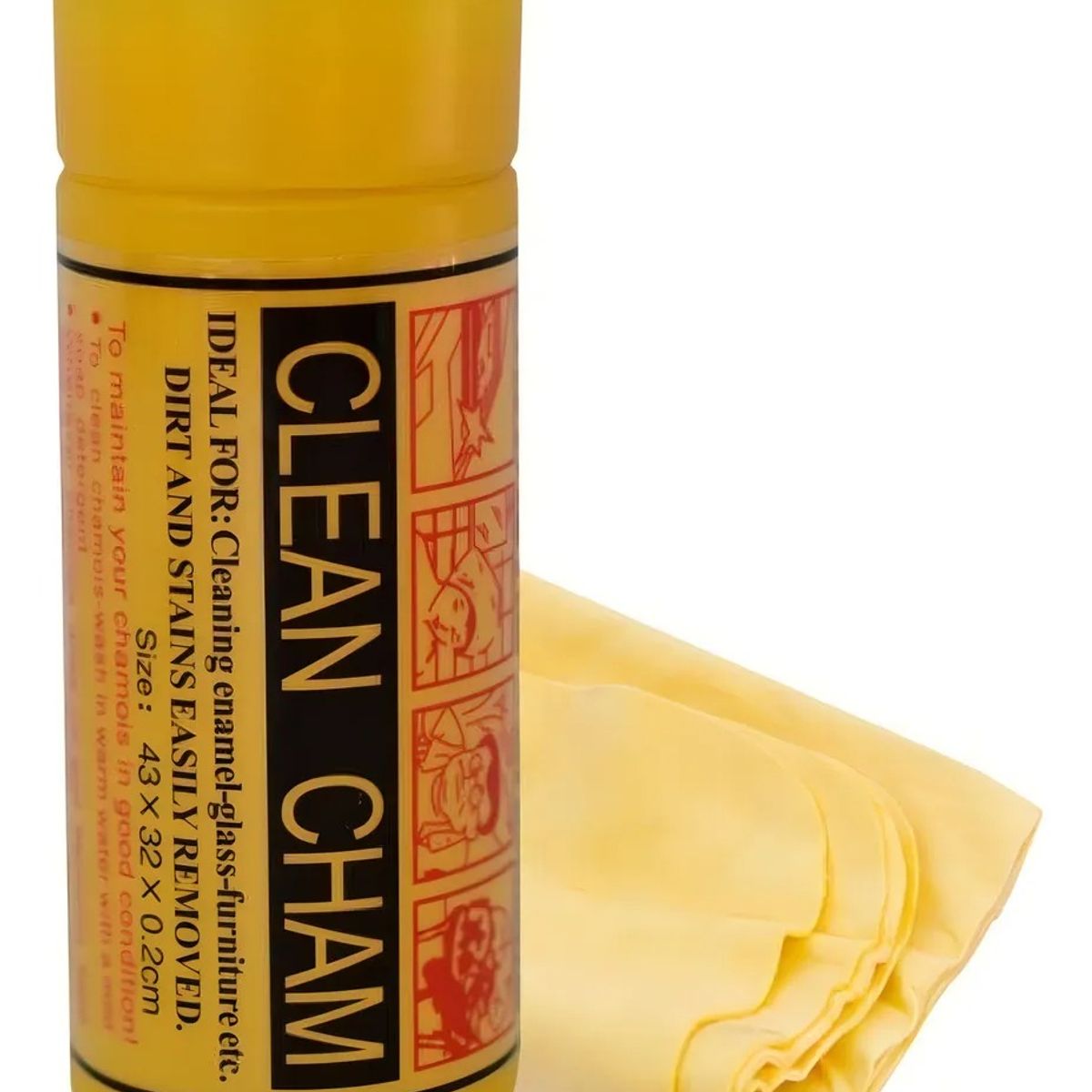 GENERICO - Set 4 Toallas Paño Limpieza De Cuero Sintético Absorbente